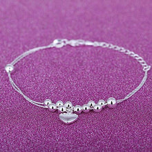 Load image into Gallery viewer, Swimming Silver Anklets