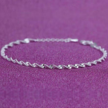 Load image into Gallery viewer, Swimming Silver Anklets