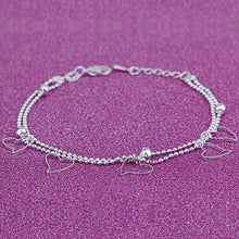 Load image into Gallery viewer, Swimming Silver Anklets