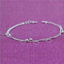 Load image into Gallery viewer, Swimming Silver Anklets