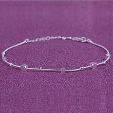 Load image into Gallery viewer, Swimming Silver Anklets