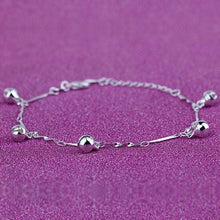 Load image into Gallery viewer, Swimming Silver Anklets