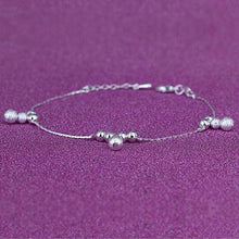 Load image into Gallery viewer, Swimming Silver Anklets