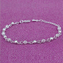 Load image into Gallery viewer, Swimming Silver Anklets