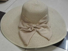 Load image into Gallery viewer, Large Brim Beach Hat