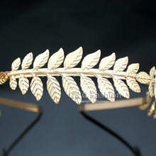 Load image into Gallery viewer, Roman Leaf Headband