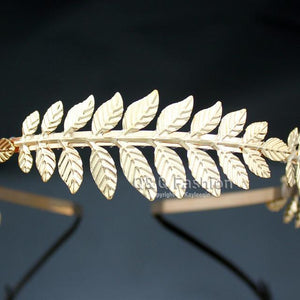 Roman Leaf Headband