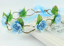 Load image into Gallery viewer, Hydrangea Headband