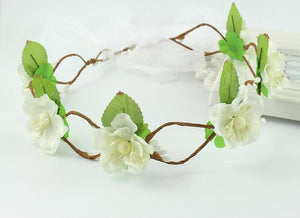 Hydrangea Headband