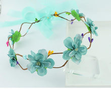 Load image into Gallery viewer, Hydrangea Headband