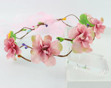 Load image into Gallery viewer, Hydrangea Headband