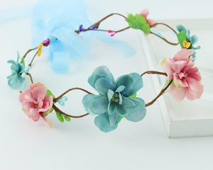 Hydrangea Headband