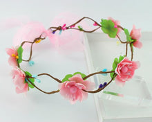 Load image into Gallery viewer, Hydrangea Headband