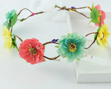 Load image into Gallery viewer, Hydrangea Headband