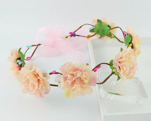 Hydrangea Headband