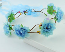 Load image into Gallery viewer, Hydrangea Headband