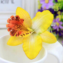 Load image into Gallery viewer, Orchid Flower Hair Clip