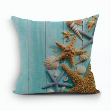 Load image into Gallery viewer, Sea Side Throw Pillow Covers