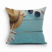 Load image into Gallery viewer, Sea Side Throw Pillow Covers