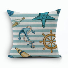 Load image into Gallery viewer, Sea Side Throw Pillow Covers