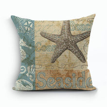 Load image into Gallery viewer, Sea Side Throw Pillow Covers