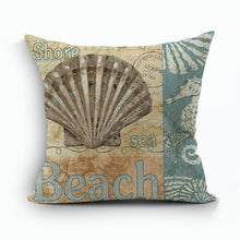 Load image into Gallery viewer, Sea Side Throw Pillow Covers