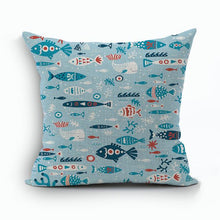 Load image into Gallery viewer, Sea Side Throw Pillow Covers