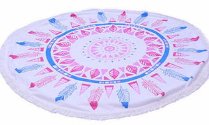 Round Beach Blanket