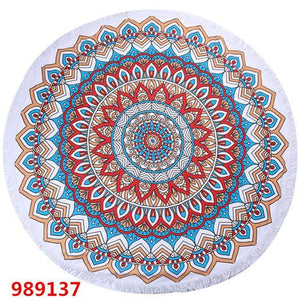 Round Beach Blanket