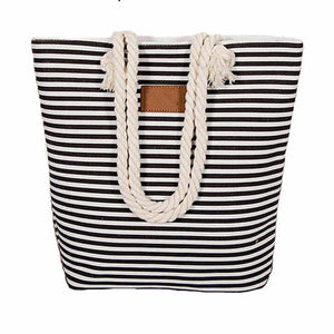 Seaside Canvas Tote