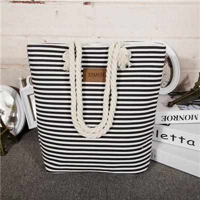 Seaside Canvas Tote