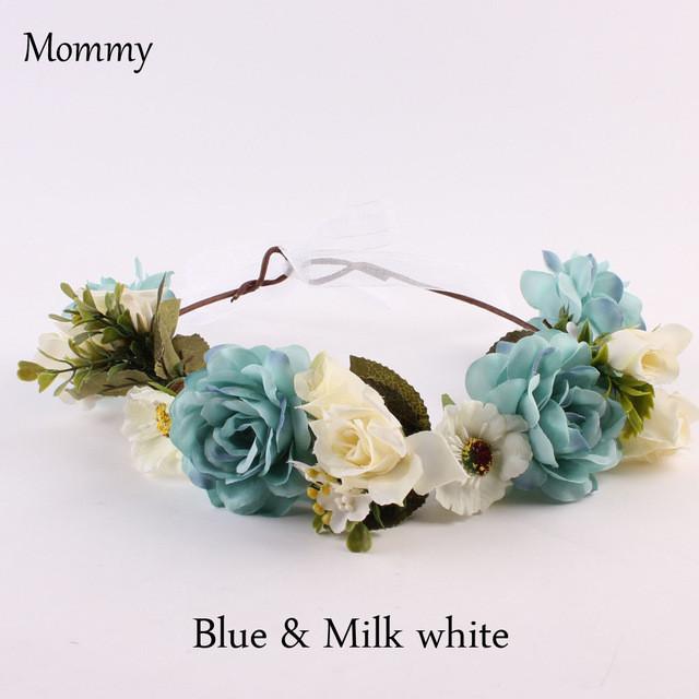 Mommy and Me Floral Headband