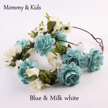 Load image into Gallery viewer, Mommy and Me Floral Headband