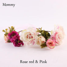 Load image into Gallery viewer, Mommy and Me Floral Headband