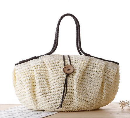 Pillow Style Woven Bag