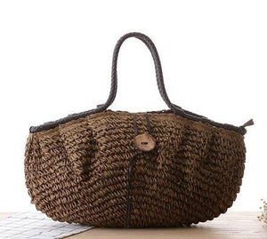 Pillow Style Woven Bag