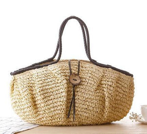 Pillow Style Woven Bag