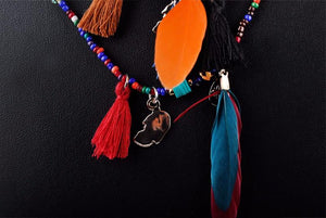 Cabo Tassel Necklace