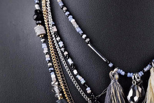 Cabo Tassel Necklace