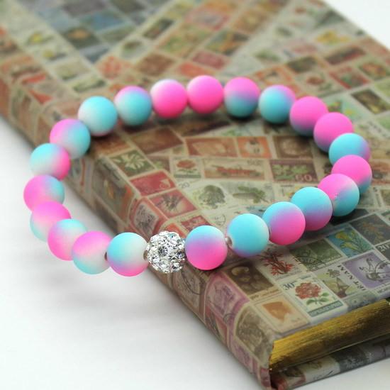 Silicone Sparkle Bracelet