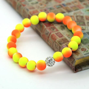 Silicone Sparkle Bracelet