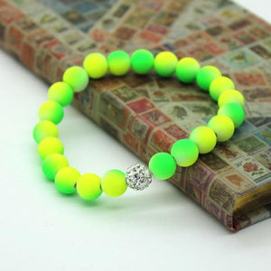 Silicone Sparkle Bracelet