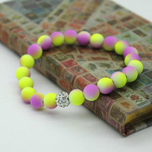 Silicone Sparkle Bracelet