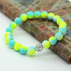 Silicone Sparkle Bracelet