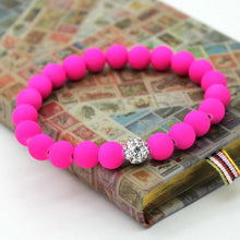 Load image into Gallery viewer, Silicone Sparkle Bracelet