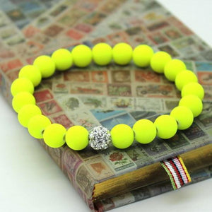 Silicone Sparkle Bracelet