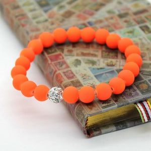 Silicone Sparkle Bracelet