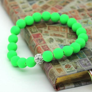 Silicone Sparkle Bracelet