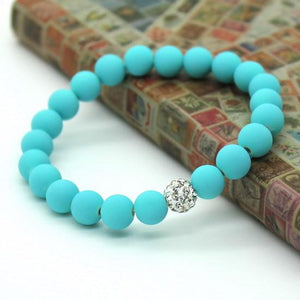 Silicone Sparkle Bracelet