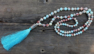 Tonga Tassel Necklace